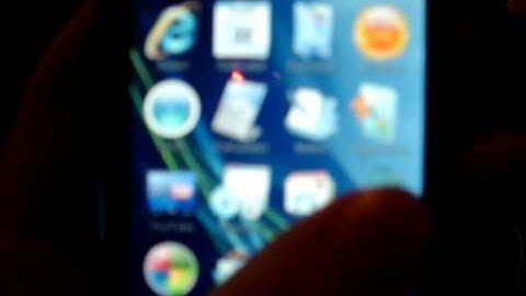 JailBroken 2nd Gen iPod Touch running 2.2.1 (5H11a)