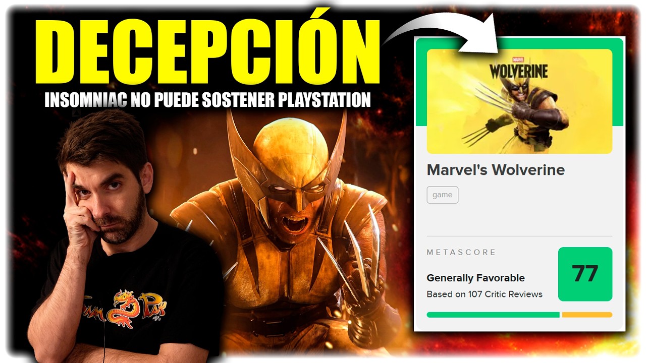 🎮 Wolverine PS5 DECEPCIONA y Sony está cometiendo un TREMENDO ERROR con Insomniac | Review Semons