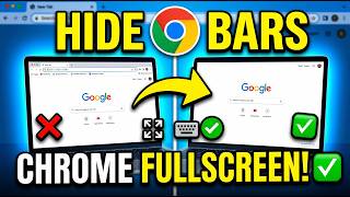 How To Hide The Tabs And Address Bar In Chrome