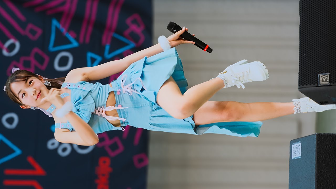 【4K/60p】 藤竹美衣 『キス・ミー・パティシエ ／ CANDY TUNE』 東京アイドル劇場　@上野恩賜公園野外ステージ  2025.06.29