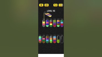 soda sort puzzle level 113