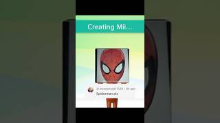 Spider-Man Mii #mii #wii #spiderman