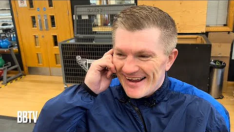 NEW! RICKY HATTON REVEALS THE SECRET TO HIS WEIGHT...