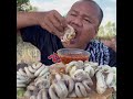 Steamed belly