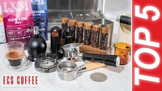 Top 5 Espresso Accessories You Can Buy