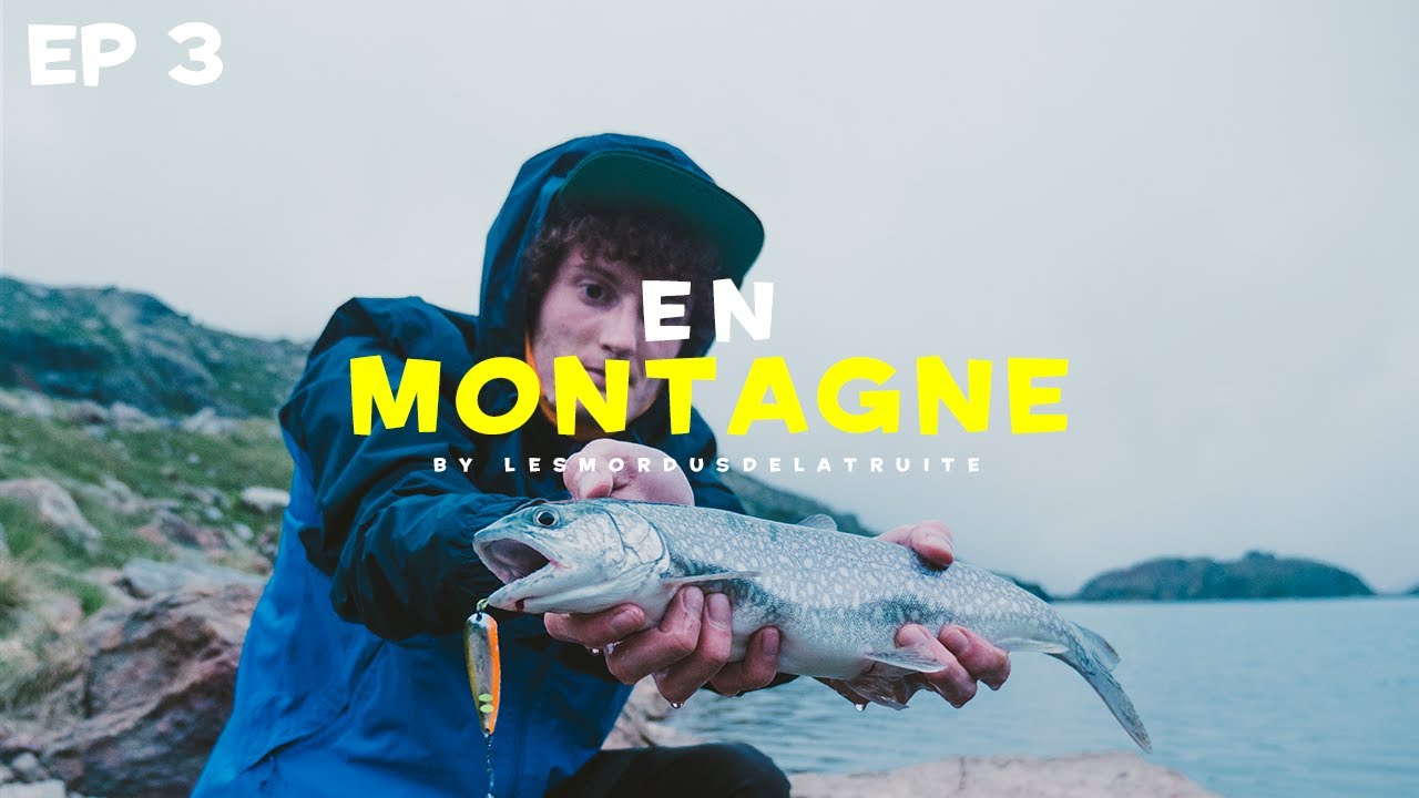 Bivouac pêche en LAC D'ALTITUDE ! 