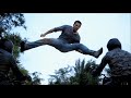 Scott Adkins and Donnie Yen take on Attackers with Bikes!