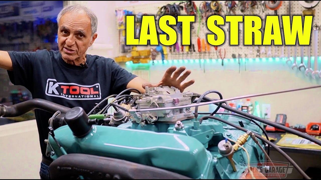 'Old Leaky' The Last Straw - 383 Mopar KICKED on Dyno