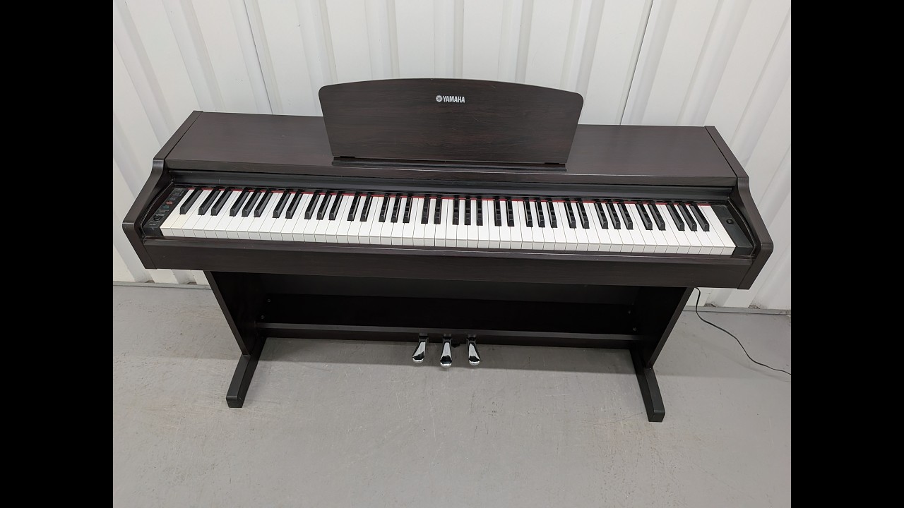 Yamaha Arius YDP-131 Digital Piano in rosewood finish stock nr