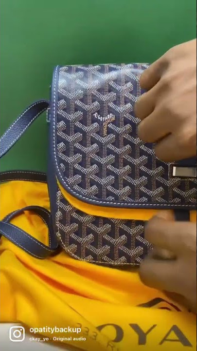 GOYARD Cap-Vert PM Bag (GREEN) [UNBOXING] 