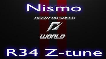 Need For Speed World: Nismo Z-tune on Main Street (Circuit)