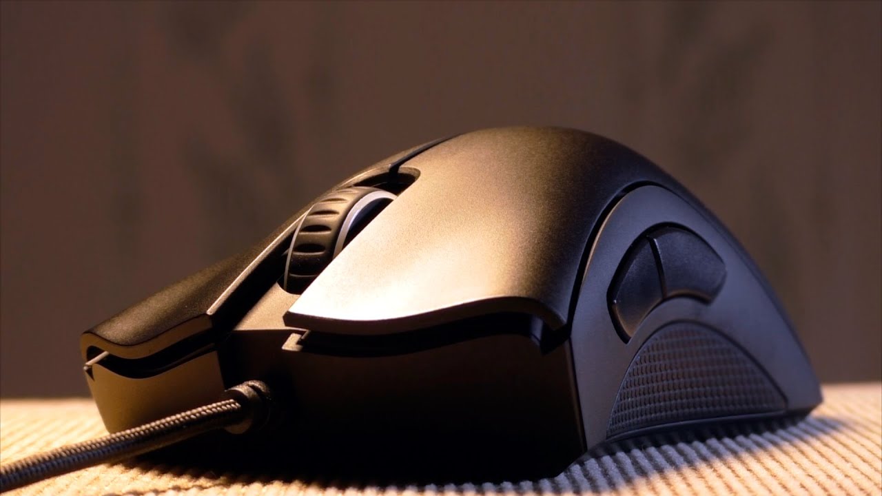 Обзор Razer Deathadder 2013. (Razer Deathadder 2013 Review on Russian).