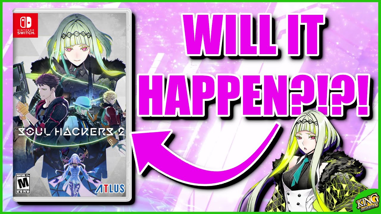 BIG Soul Hackers 2 Sales CONTROVERSY & This Nintendo Switch