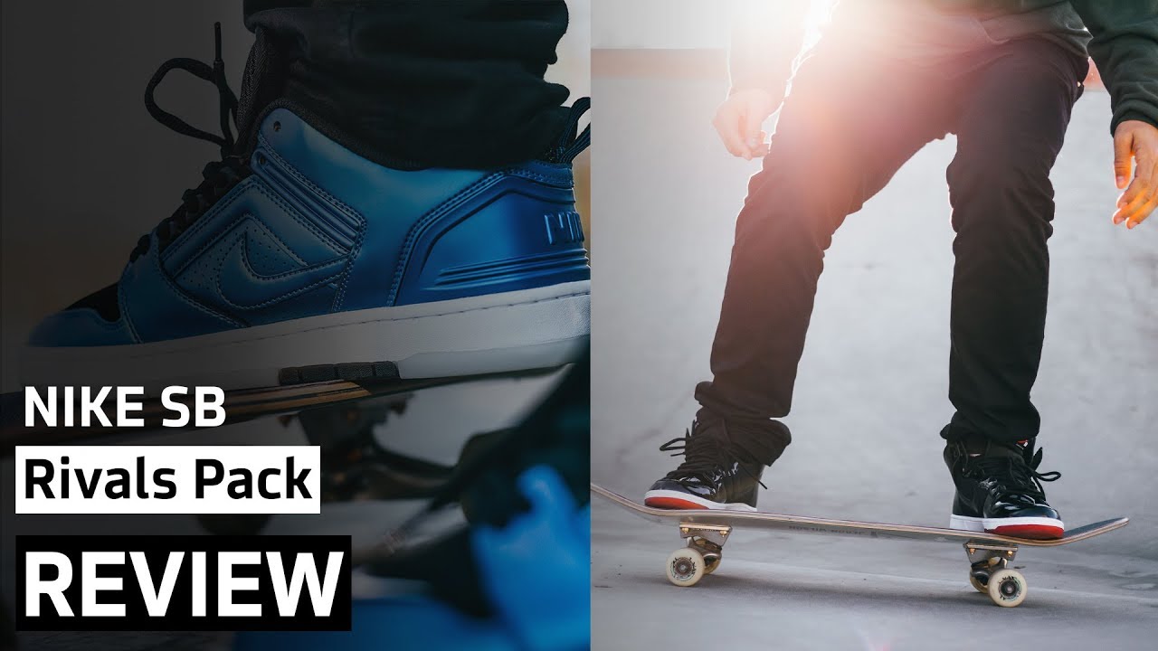 Nike SB Rivals Pack | Review + On-Feet 