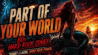 What If The Little Mermaid was an 80s Rock Story? 🔥