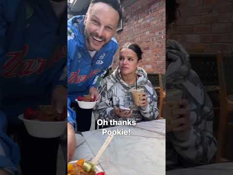 Embarrassing my kids by saying Pookie!