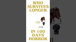 Who Survives Longer? @ForgeLabs @JFrostie