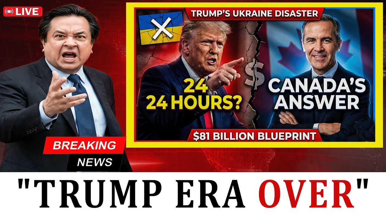 Trump's Ukraine Betrayal Just Killed America's Global Power—Canada Saw It Coming