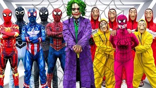 Spider-Man: Into The Spider-Verse (2024) | Marvel Studios’ Deadpool 3 - MISSION IMPOSSIBLE- Superman