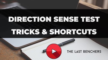 Direction Sense Test | Tricks & Shortcuts | Logical Reasoning