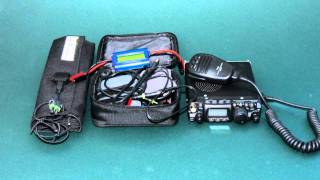 My solar setup for Yaesu FT-817ND