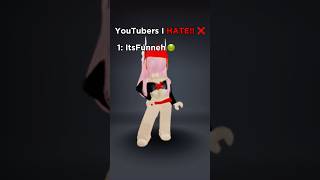 Celebrity I HATE ITFUNNEH!! #roblox #robloxshorts #shorts #fyp #youtubefeed #trending #itsfunneh #krew Wealth