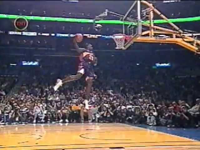 Jason Richardson NBA Dunk Contest Reel, Jason Richardson, National  Basketball Association, song