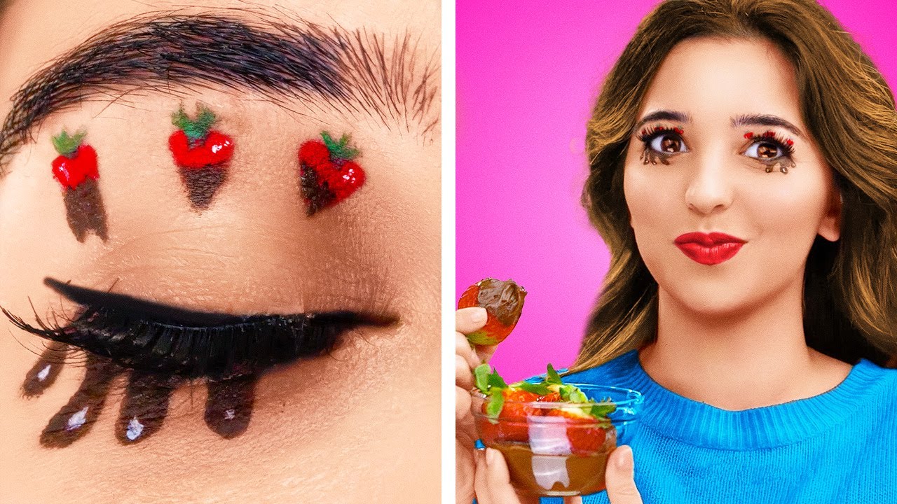 BRIGHT MAKEUP TUTORIALS AND BEAUTY TRICKS FOR HOLIDAYS AND ANY DAY OF THE YEAR