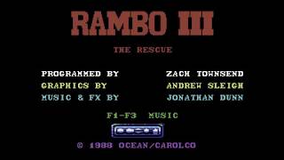Rambo III Commodore 64 Level 1