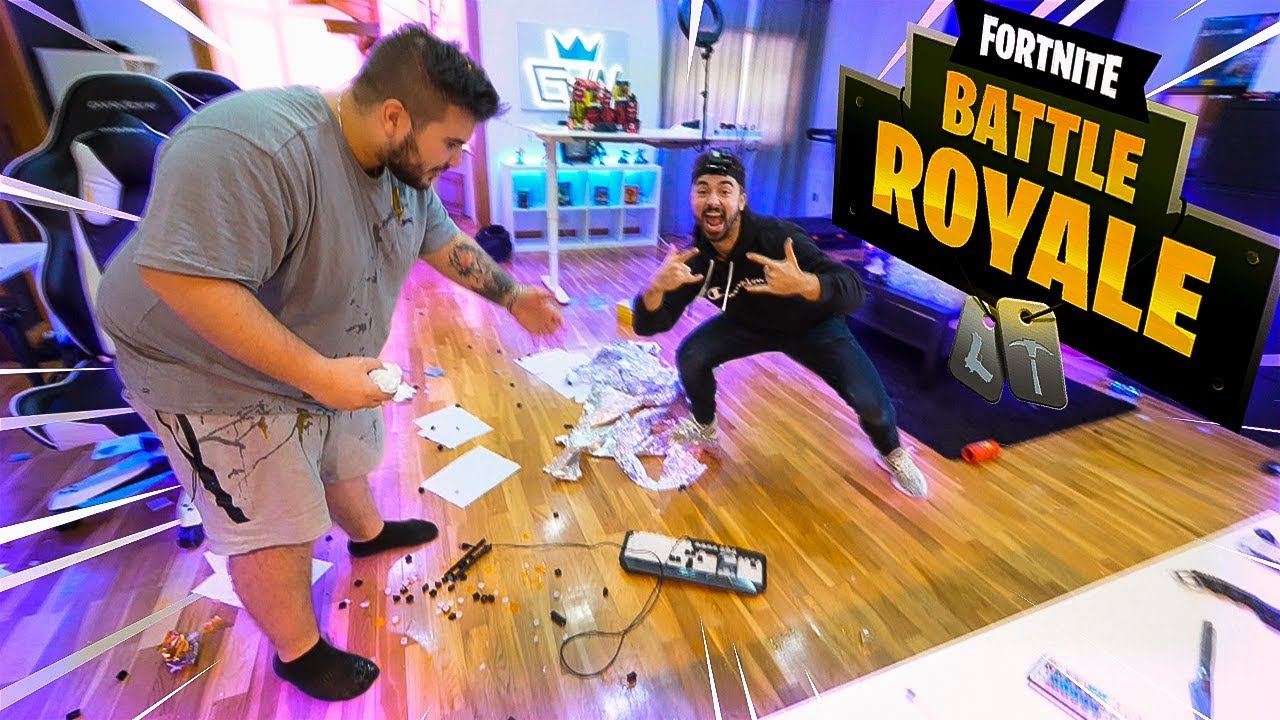 COMO IRRITAR UM JOGADOR DE FORTNITE ( HARDCORE ) #3