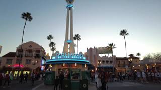 Time Lapse Walk Through At Hollywood Studios