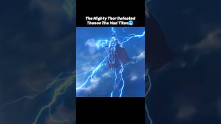 The Mighty Thor Defeated Thanos The Mad An Vs Meanwhile In Another Universe He Didnt