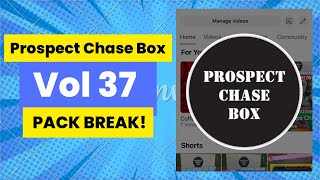 Prospect Chase Box is LIVE w/ Pack Break #3 of the PCB Vol 37 box! Hunting Shohei Ohtani SP and Auto