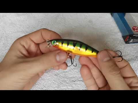 Воблер Rapala Shadow Rap Shad SDRS09 P 90 мм 12 г (SDRS09 P)