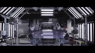 Inside Tesla’s Gigafactory Shanghai Insane Paint Shop