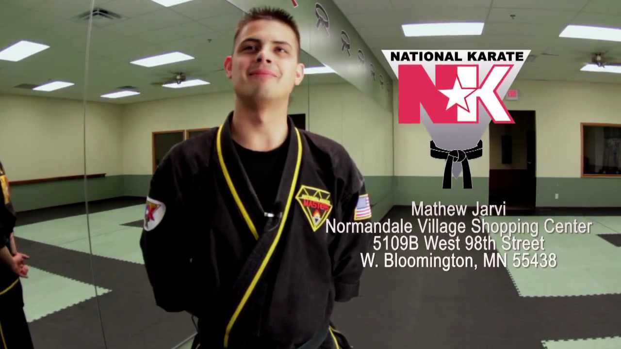 Matthew Jarvi Director Head Instructor Of The Bloomington Mn