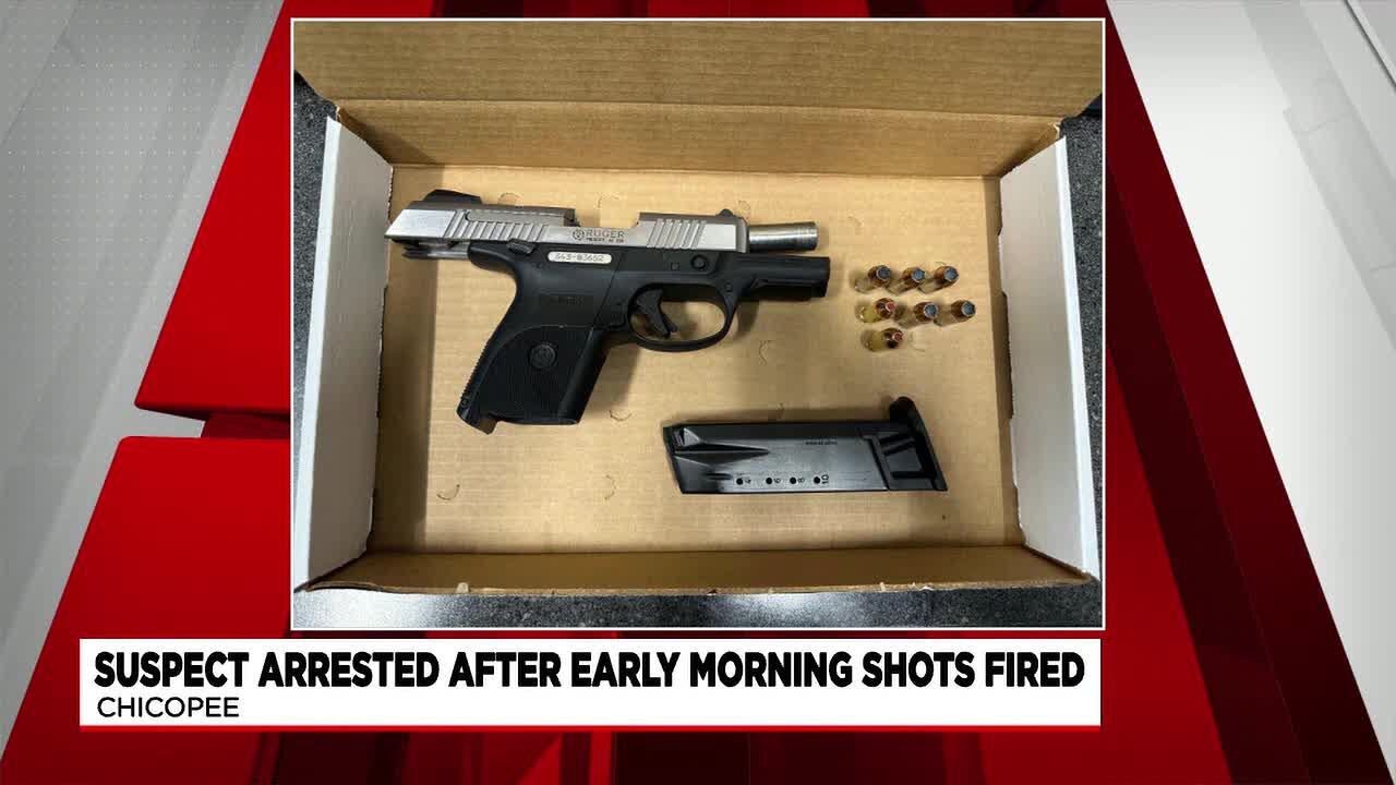 Suspect arrested after shots-fired early morning - YouTube