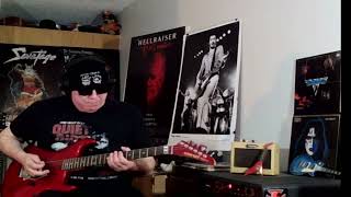 Grave Digger - Heart Attack (Guitar Cover)