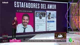 Los estafadores del amor, en ‘La Roca’ de laSexta screenshot 5