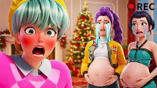 Download Lagu VLOG: WHO GOT HUNTRIX PREGNANT?! 😱 Baby Saja in Shock (KPDH Funny Moments) MP3