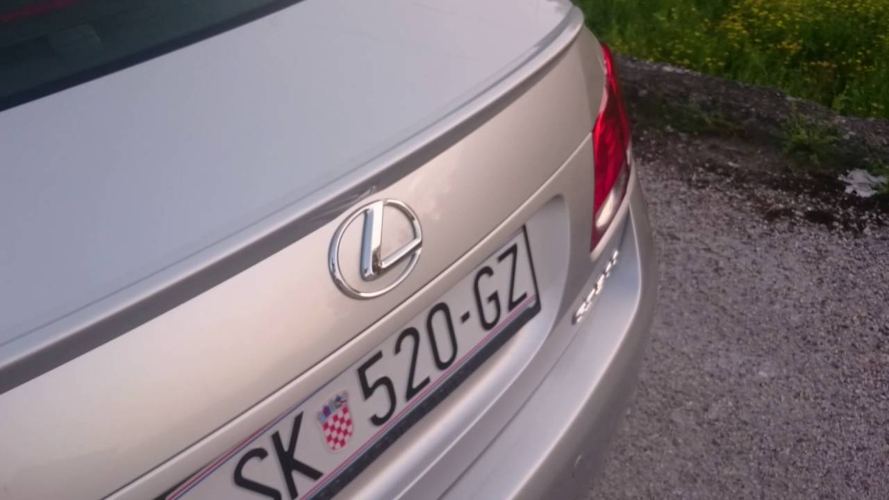 Lexus GS 300 3.0 V6 YouTube