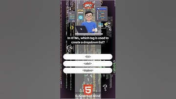 HTML Questions And Answers || HTML Tutorial For Beginners || #Quiz #MCQ #HTML #coding #ict #shorts