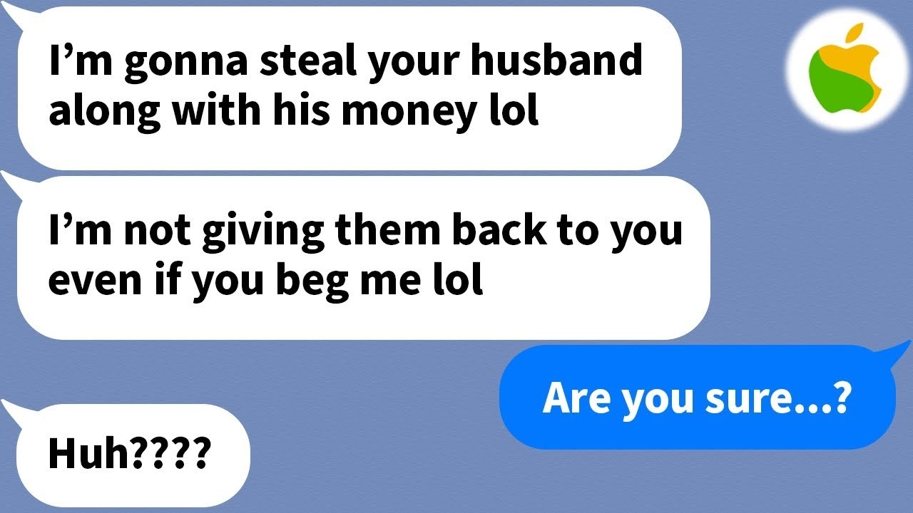 【Apple】 My sister thought my fiancé was from a wealthy family and...