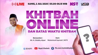 ns Ep 89   Khitbah Online Dan Batas Waktu Khitbah