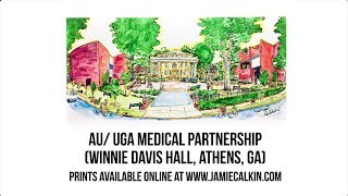 AU UGA Medical Partnership Timelapse