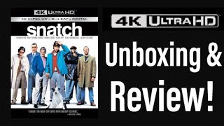 Snatch (2000) 4K UHD Blu-ray Unboxing & Review!