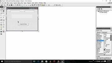#4 Variables in Visual Basic