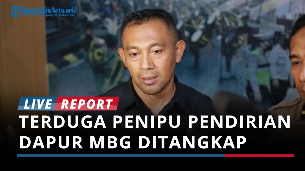 Modus Ngaku Punya Orang Dalam, 3 Terduga Penipu Pendirian Dapur MBG Ditangkap di Hotel Kota Madiun