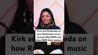 Kirk and Rasheeda on BILLIONS of streams #carlosking #rasheeda #lhhatl #rhoa #vh1 #lamh #owntv