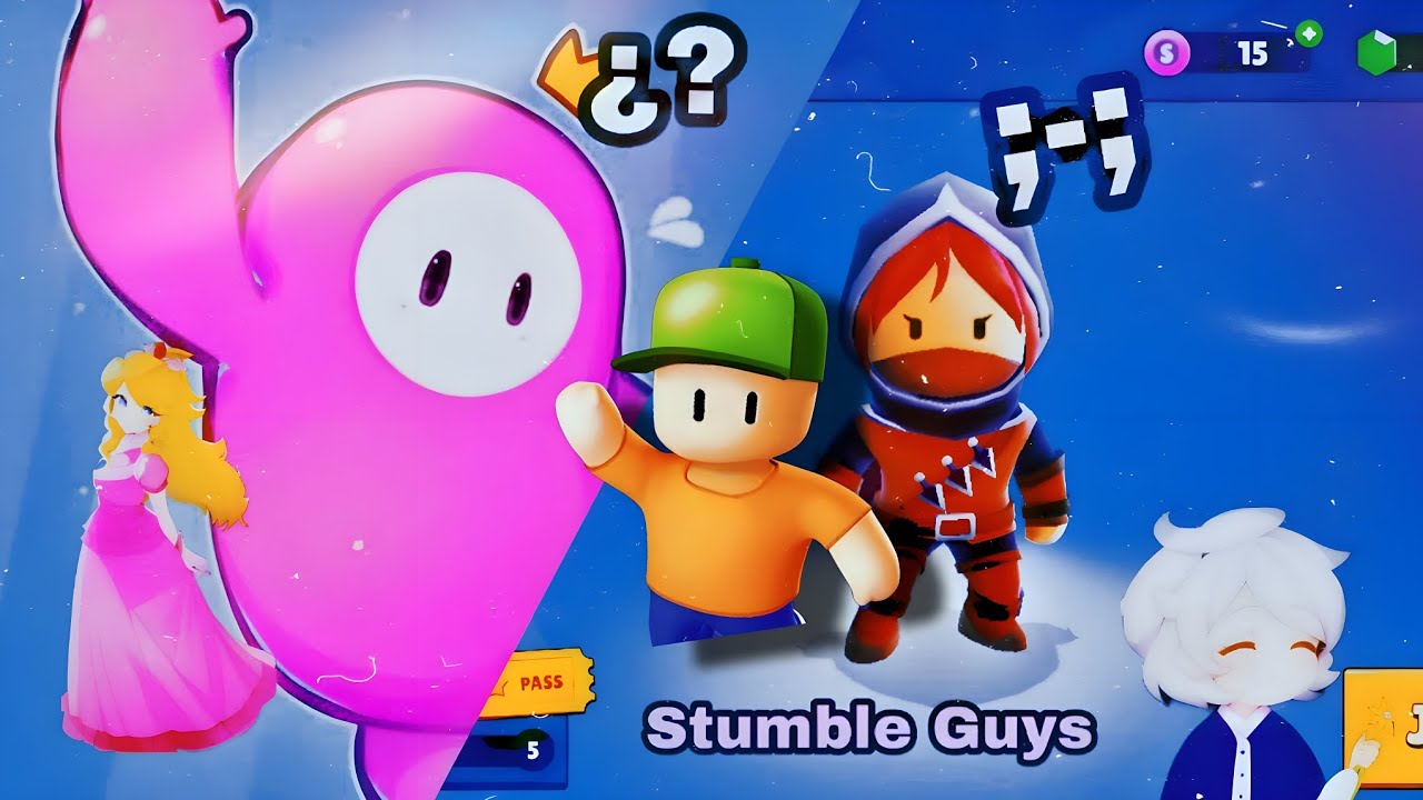 Fall Guys para nosotros los pobres!!🤑 | Stumble Guys PC